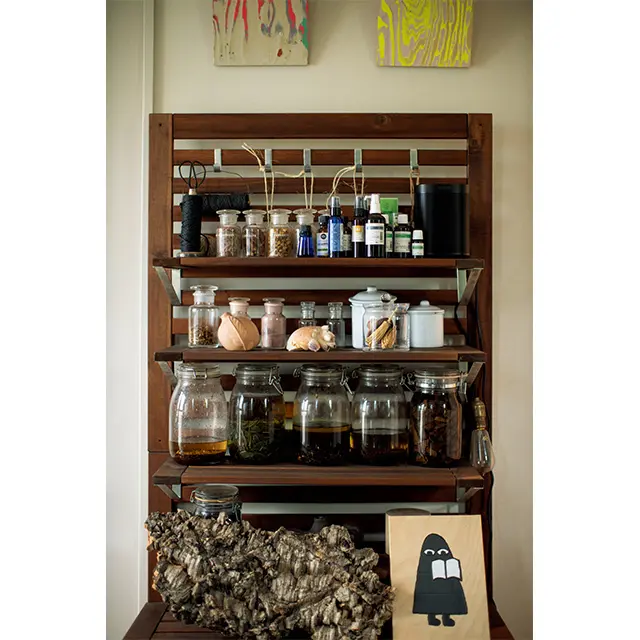 香りと音楽で心地よく整える