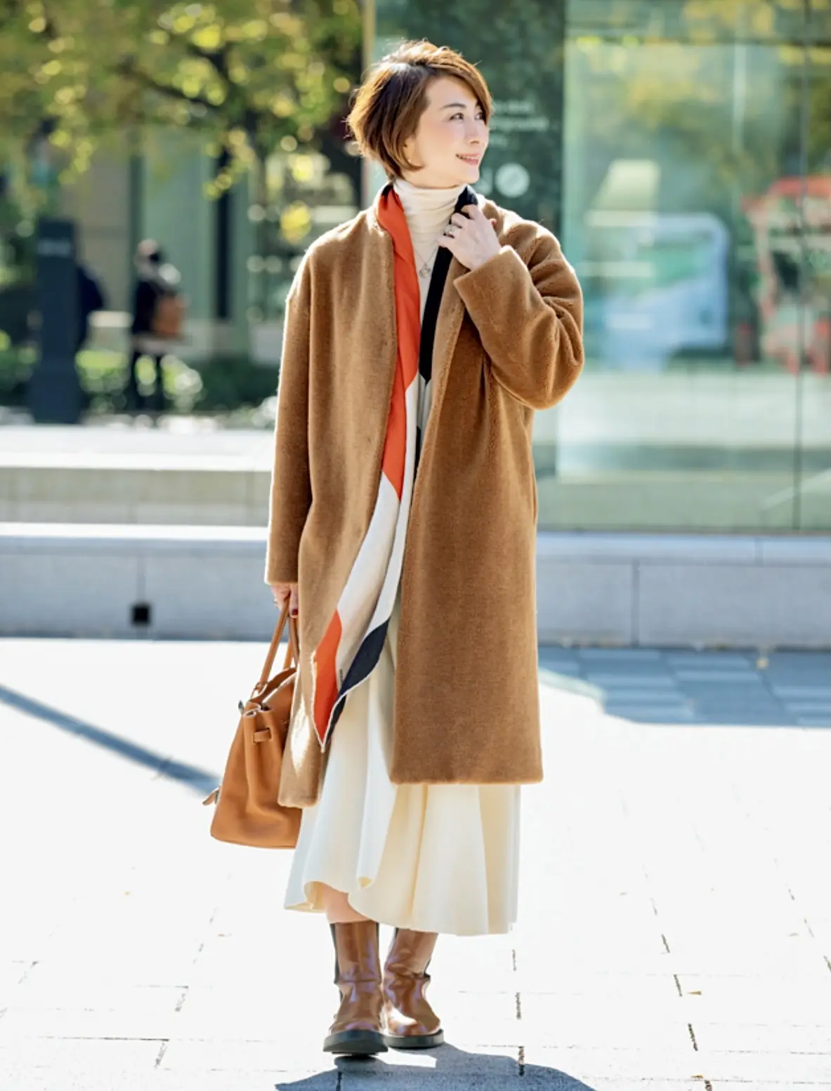 2月号、エクラ華組SNAPのMyコーデの画像_2