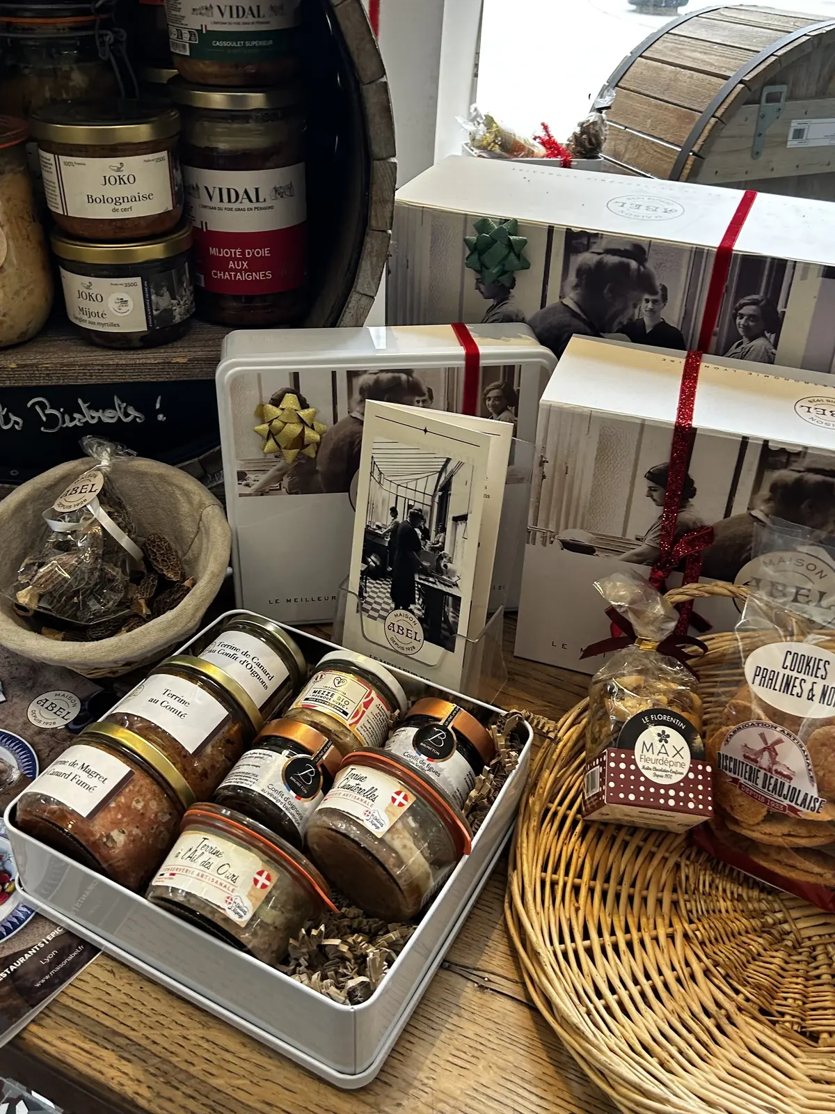 フランス　リヨン　Restaurant Abel （レストラン・アベル）