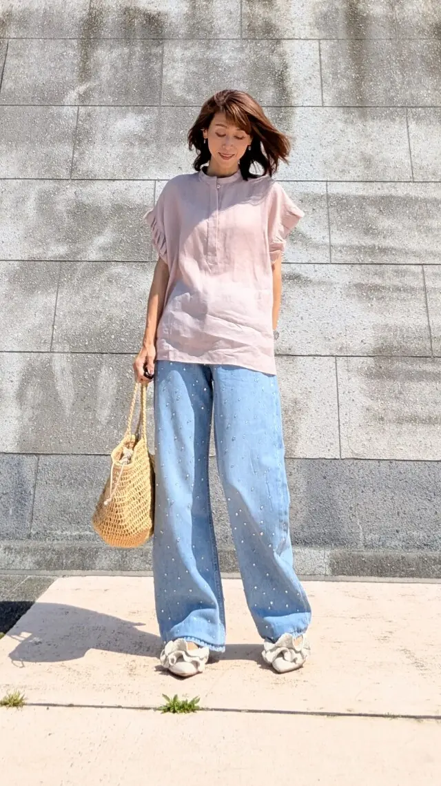 ヘアスタイル　ショートヘア　白髪改善カラーミディアムヘア　