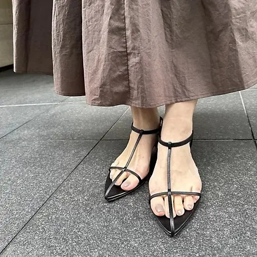 【50代 サンダル】足元からスタイルを格の画像_4