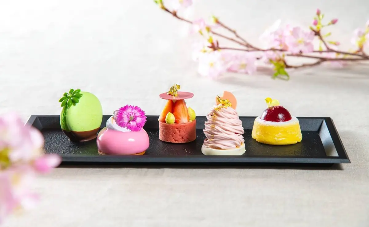 ミッドタウンガーデンのプティフール