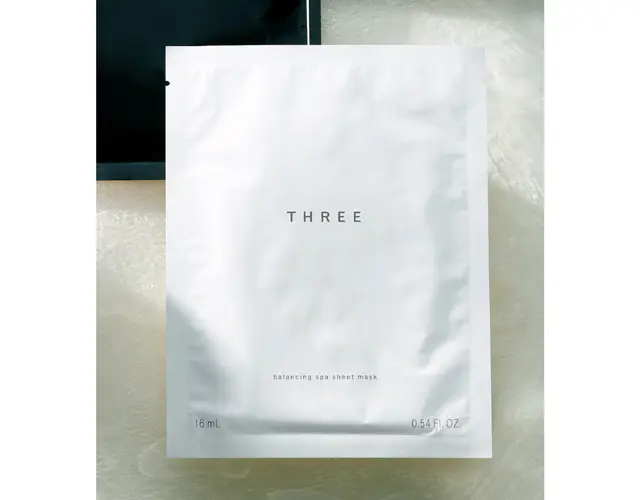 THREE バランシング スパ シートマスク