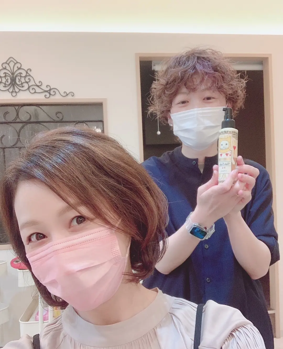 梅雨前のヘアメンテナンスの画像_1