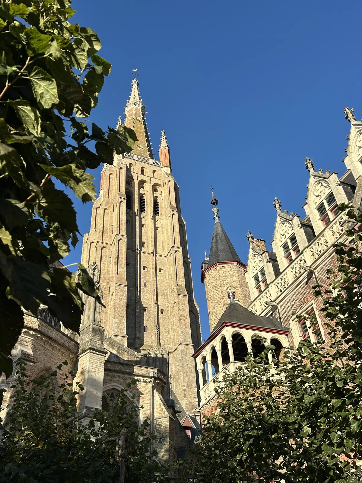  ベルギー周遊　Bruges ブルージュ　世界遺産