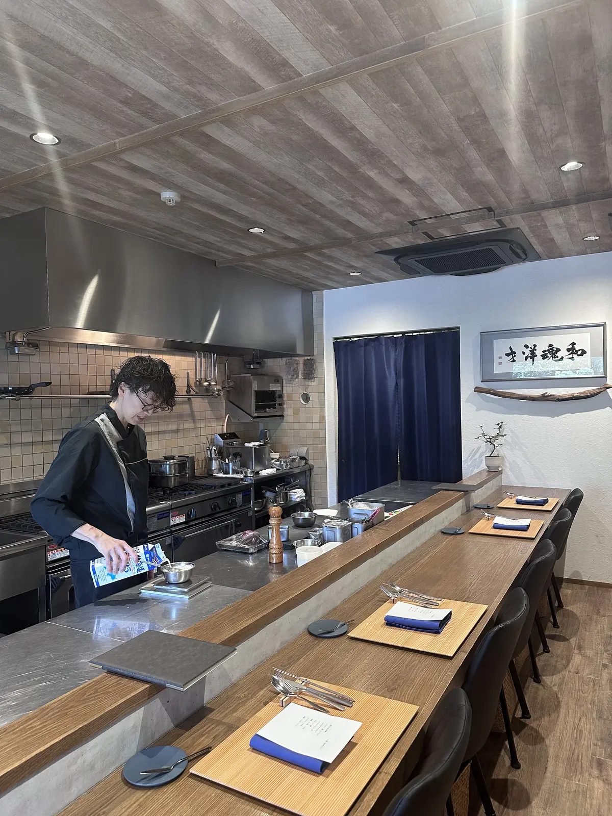 芦屋の素敵なフレンチのお店の画像_2