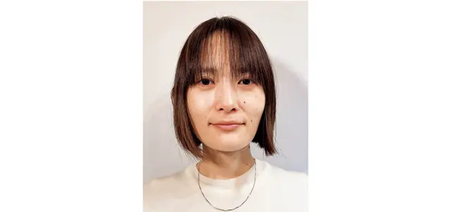 違和感なく楽しめるボリューム出し前髪