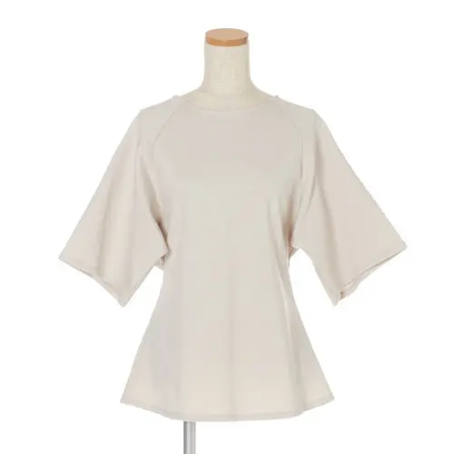 ELIN×eclat ラグランスリーブT