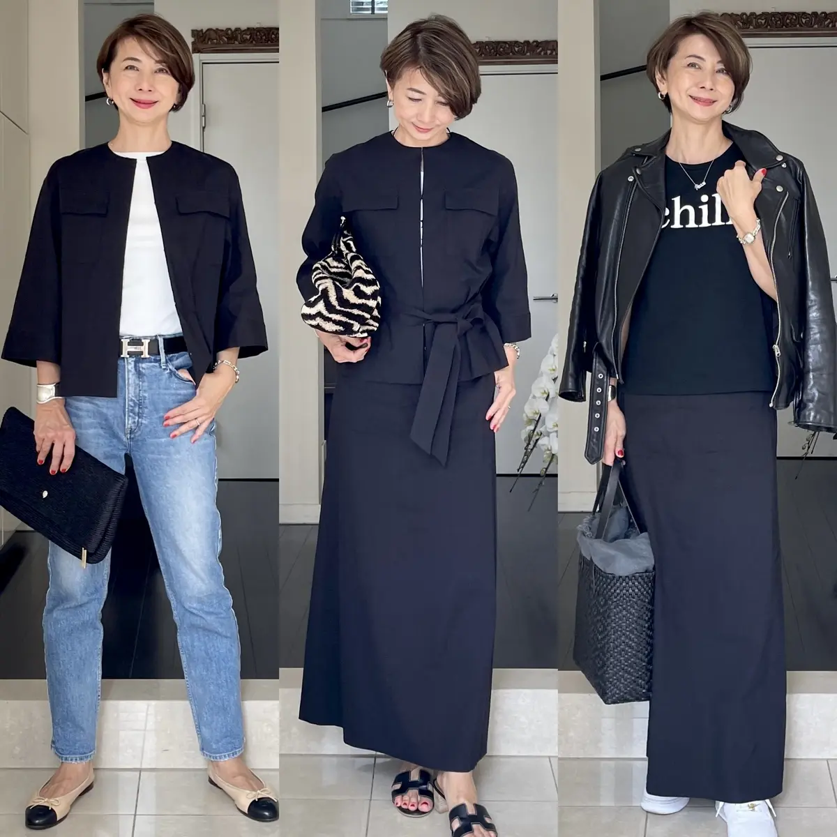 E by eclat リネンのセットアッの画像_11