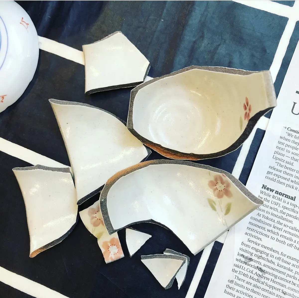 大人の手習い 『金継ぎ』の画像_3