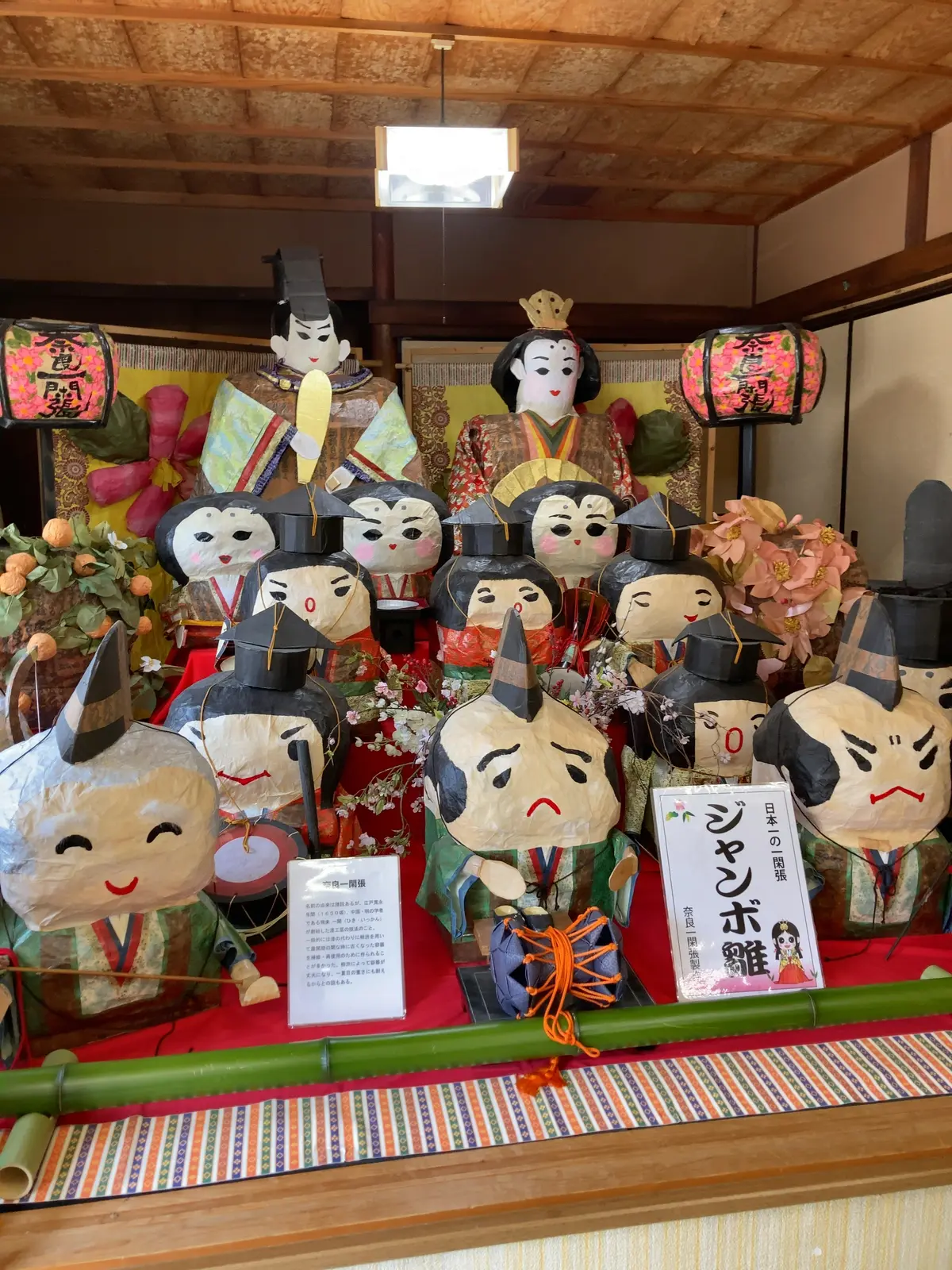 娘とデートはずっと行きたかった町屋の雛めの画像_3