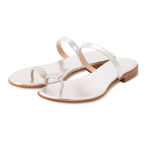 il Sandalo of Capri 親指ビジューサンダル