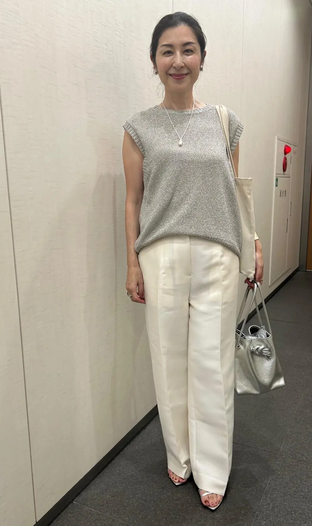 エクラ 華組の松ヶ崎さんのコーデ