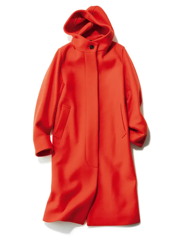 マッキントッシュ ロンドンのフーデッドコート