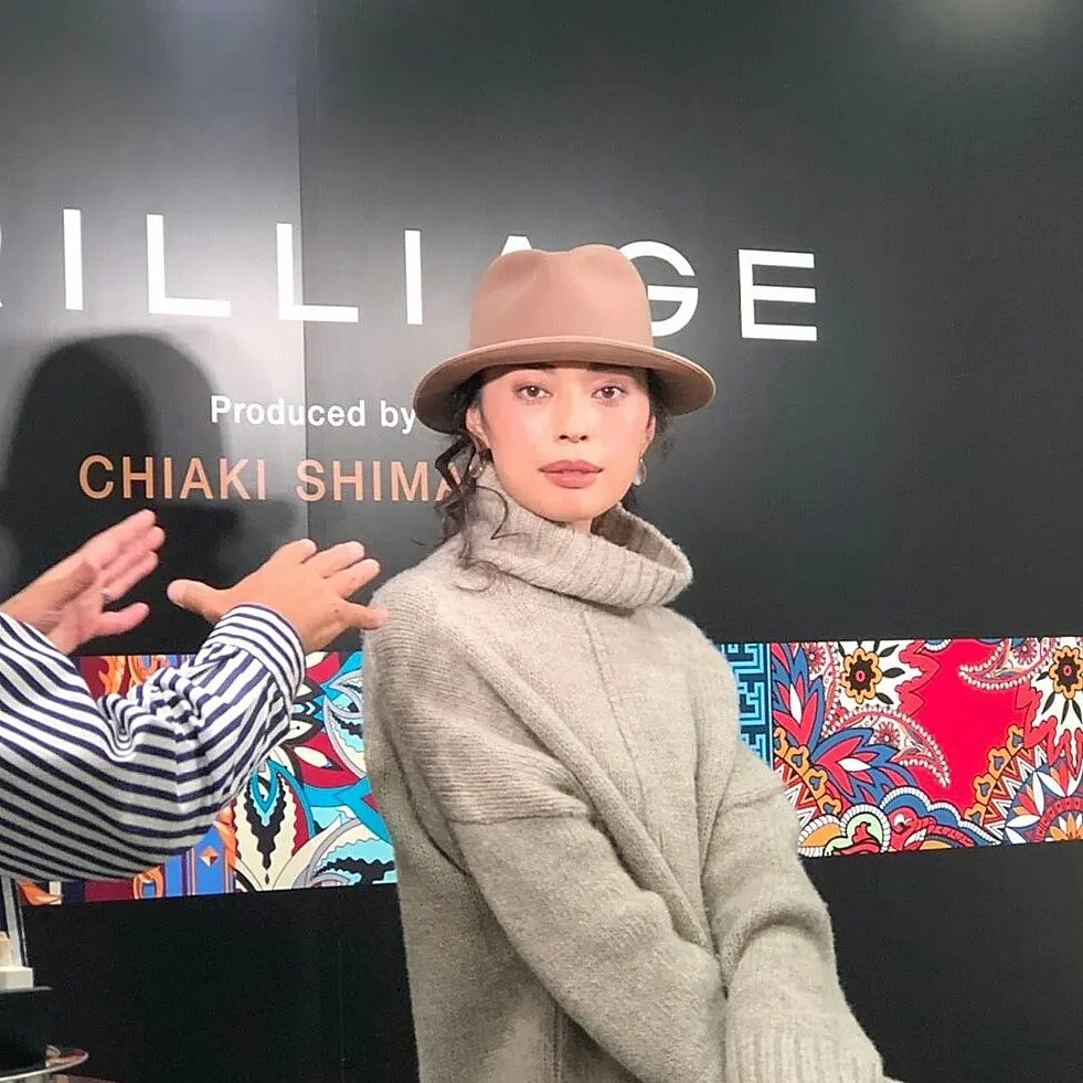 嶋田ちあきさん直伝～抜け感メイク術の画像_4