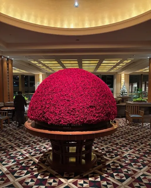 大阪　演奏会　帝国ホテル　旅行　演奏会　道頓堀　お好み焼き　とんてき　明石焼き　串揚げ　大阪観光