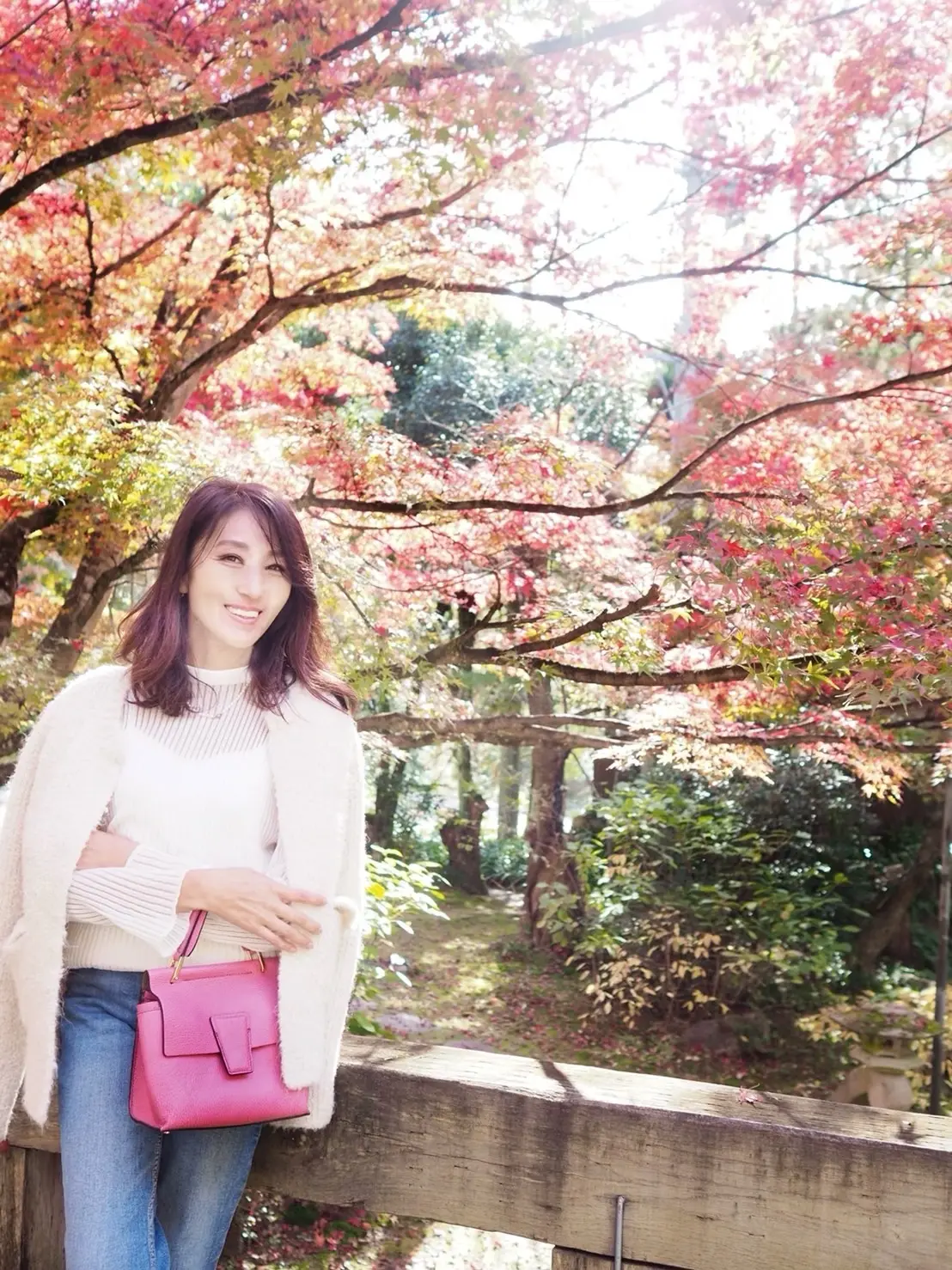 大人な贅沢スイーツと紅葉散策の画像_2