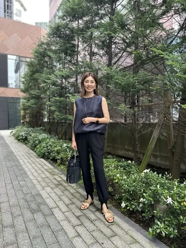 ZARA サンダル愛用 エクラ華組 梁瀬理砂さん