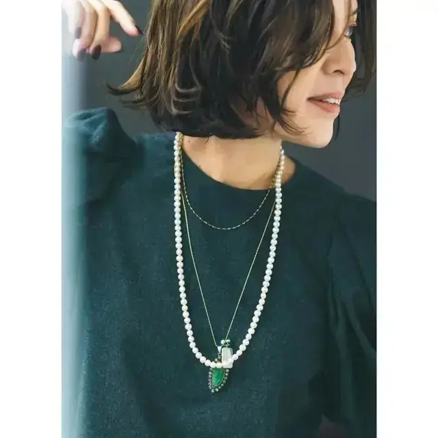 大草直子さんがおしゃれに見える理由は？抜群にセンスのいい「ジュエリー使い」