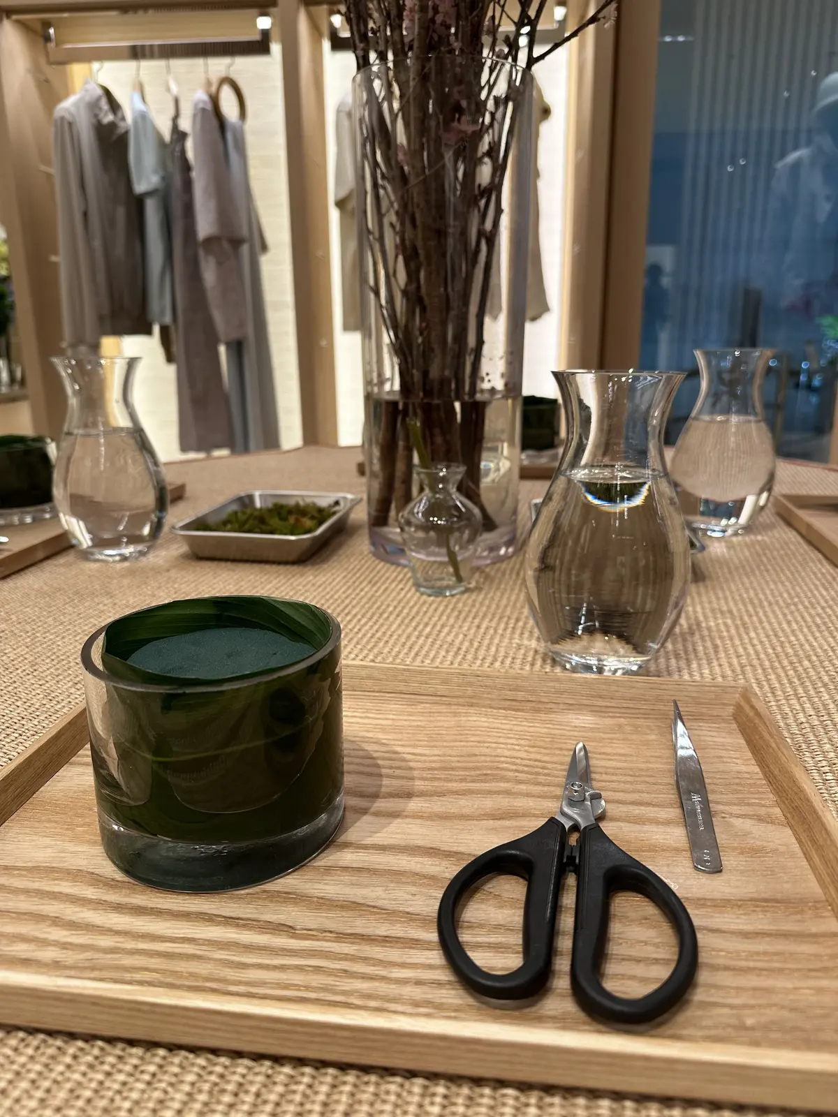 いけばなを体験してきましたの画像_2