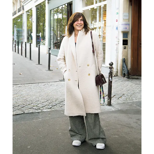 プリシラ （会社員・パリ）