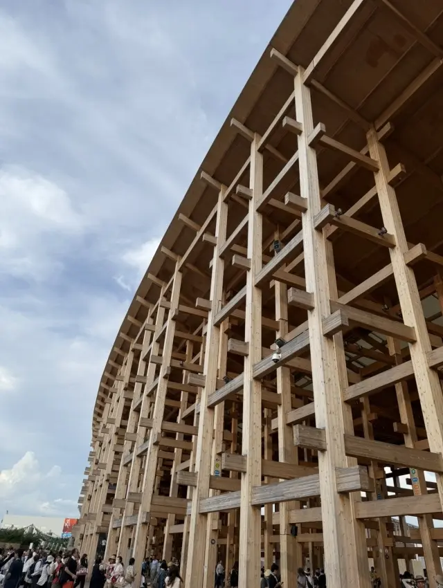 夜間パスで駆け込み、ワクワク関西万博！前の画像_4