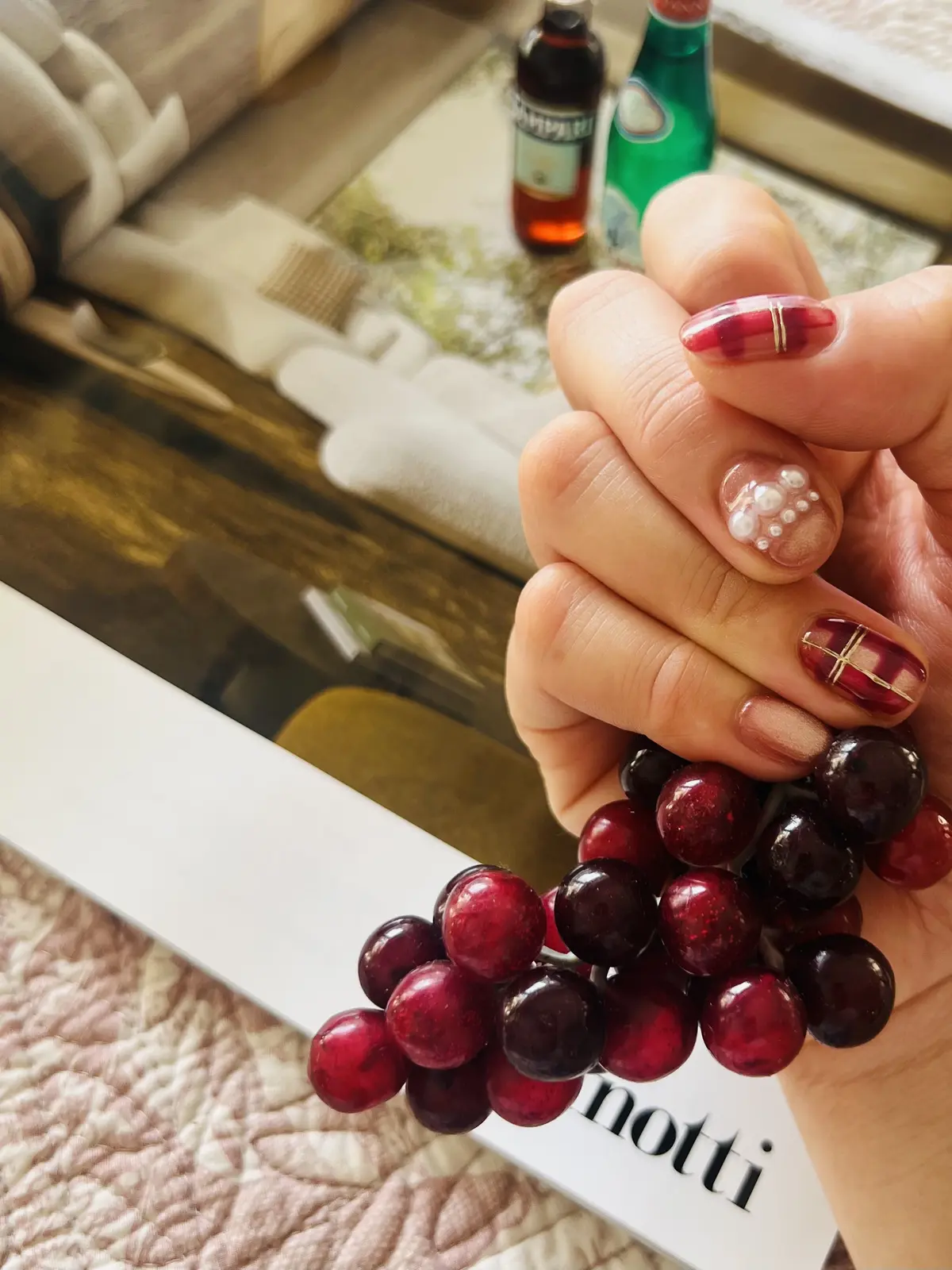 アラフィフジェルネイル