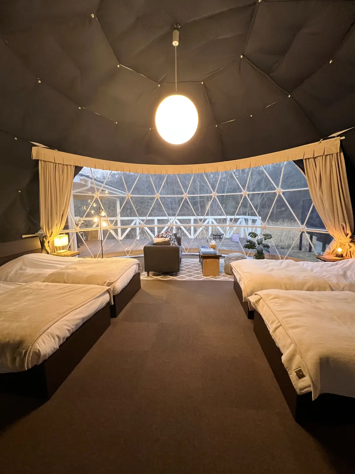 手ぶらで気軽にグランピング‼︎の画像_3