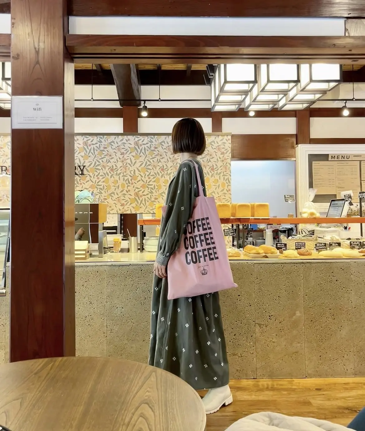 春のpink♡トートバッグコーデあれこれの画像_3