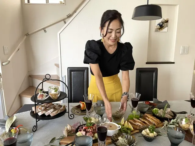 友人宅でホームパーティー☆の画像_3