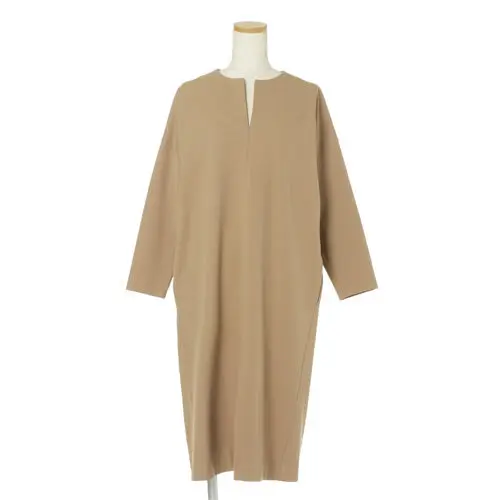 E by éclat キーネックコクーンワンピース