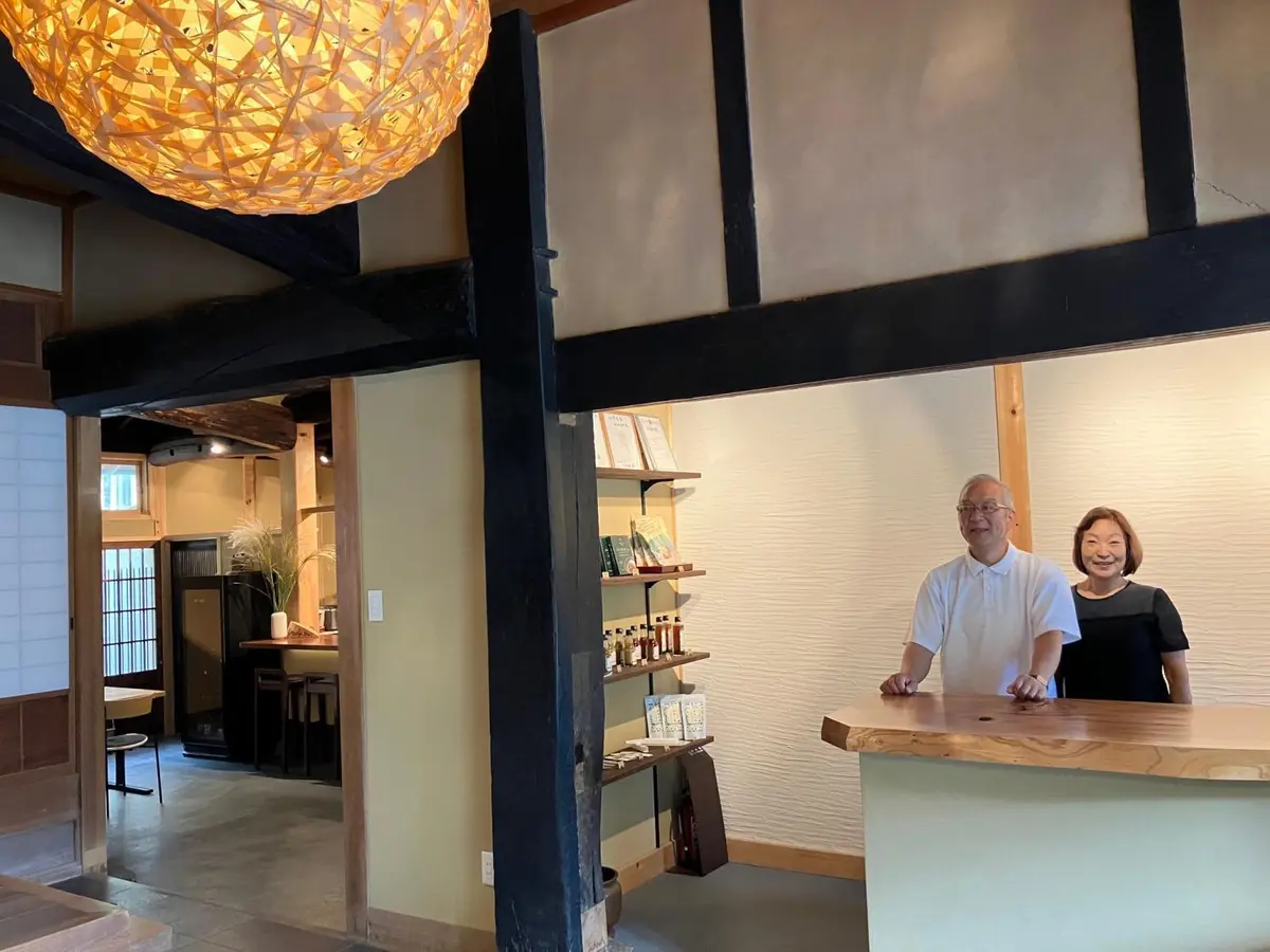 OurAge×Webエクラ　うだ薬湯の宿 やたきや_オーナーご夫妻