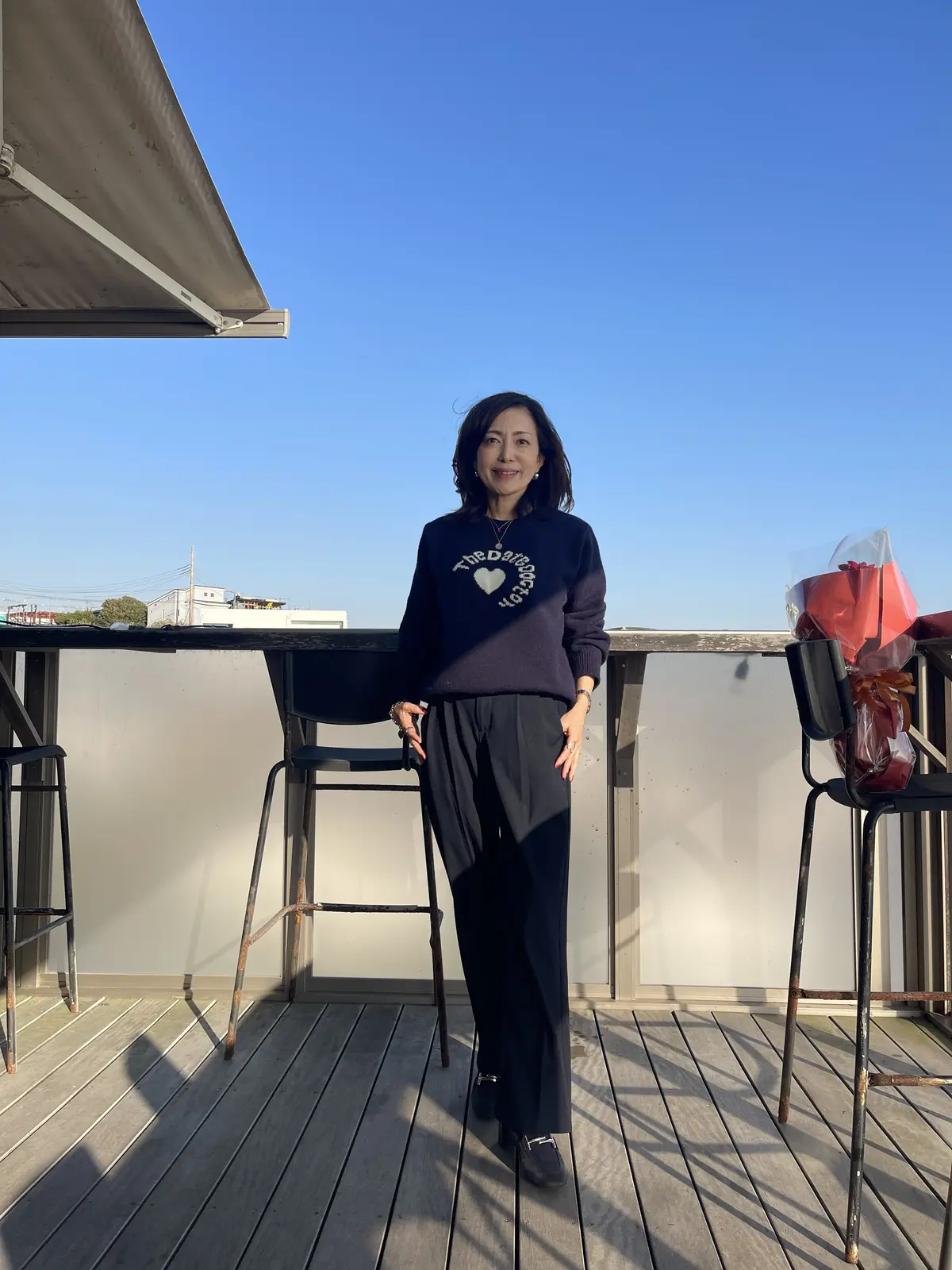 GUタックワイドパンツで叶える大人カジュの画像_5