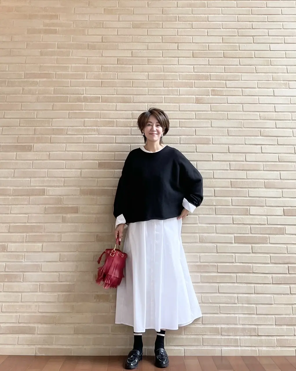 眩しい白♡シャツワンピースの画像_6