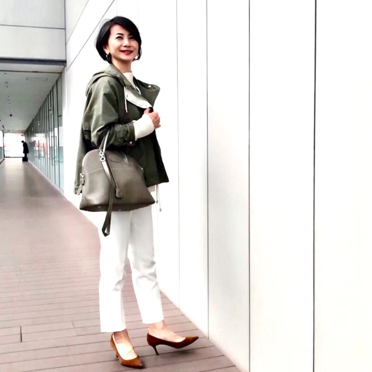 軽やかブルゾンで春へシフトの画像_1