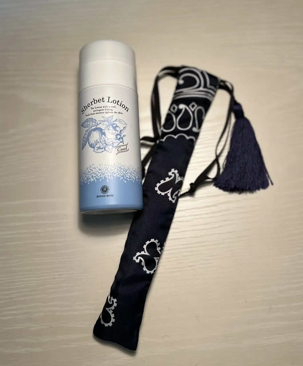 エクラ別注 manipuriの可愛い扇子の画像_5