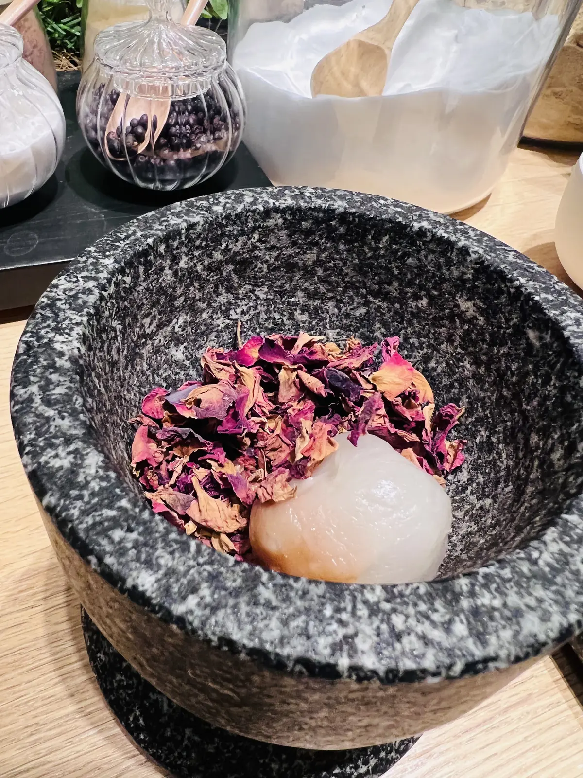 アンダーズ 東京　AO スパ＆クラブ　スクラブ