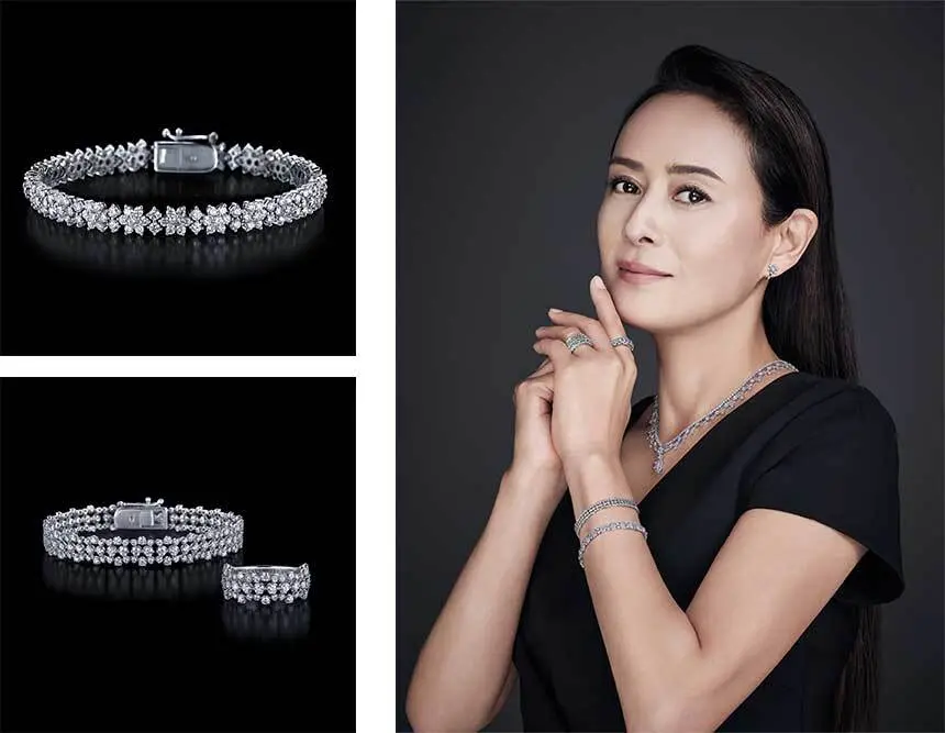 後藤久美子さん　着用ジュエリー