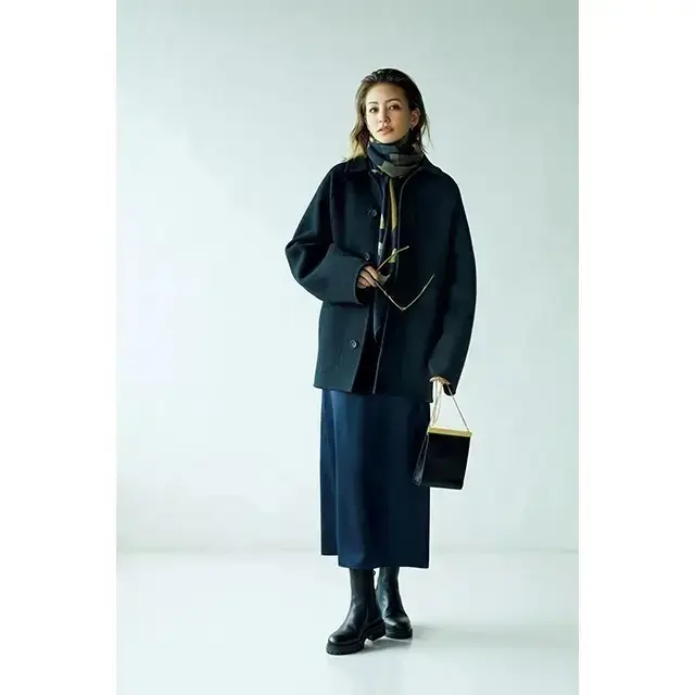 秋冬のおしゃれが華やぐ「50代向けトレンドコート」2023秋冬