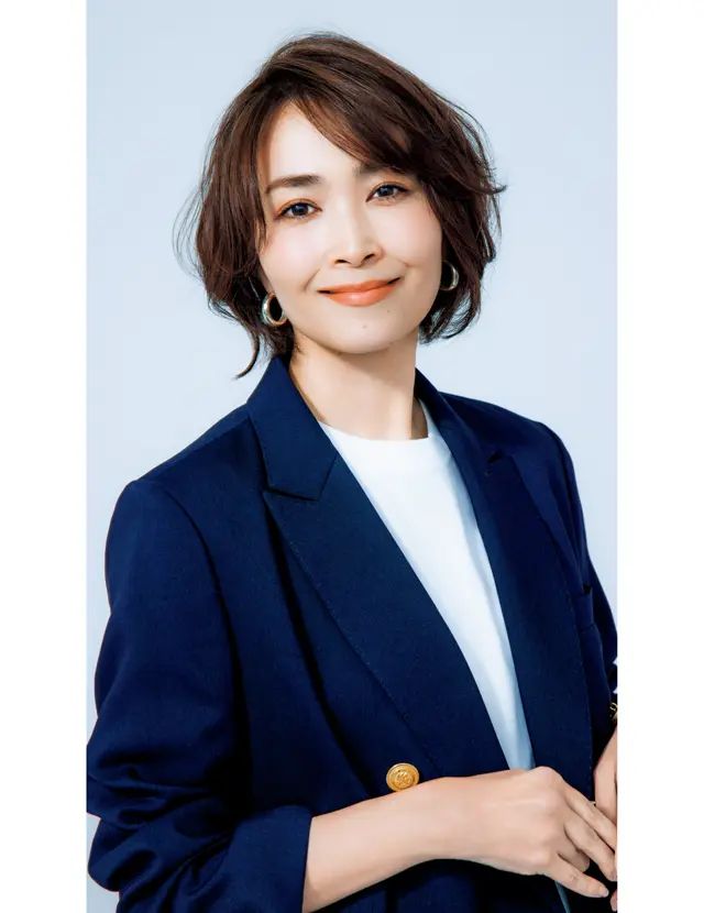 重さを残した”ひし形”で今っぽさ×お悩みカバー