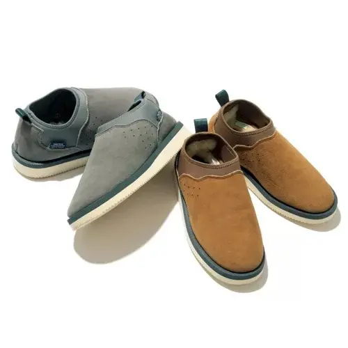 BLUEBIRD BOULEVARD (ブルーバード ブルバード) SUICOKE別注ムートンスリッポンシューズ ￥24,200