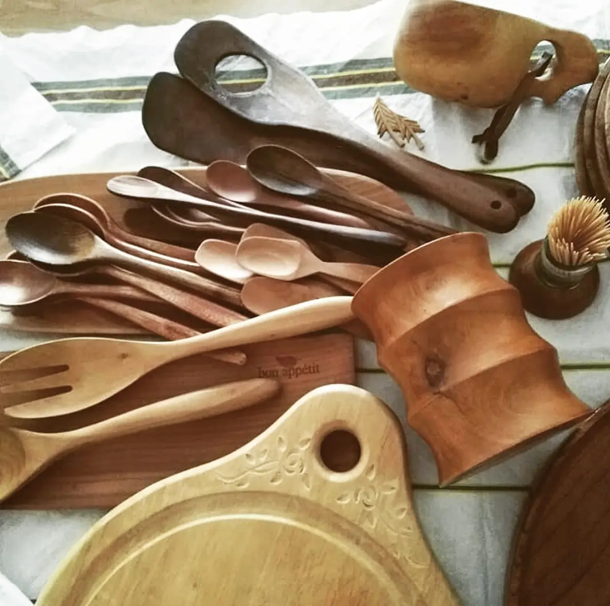 木のカトラリーのお手入れ 〜家時間②の画像_1