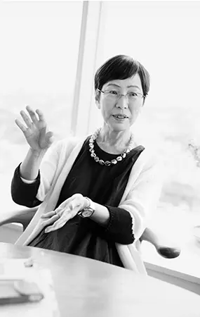 富岡佳子が会いに行く　女性学の第一人者　の画像_3