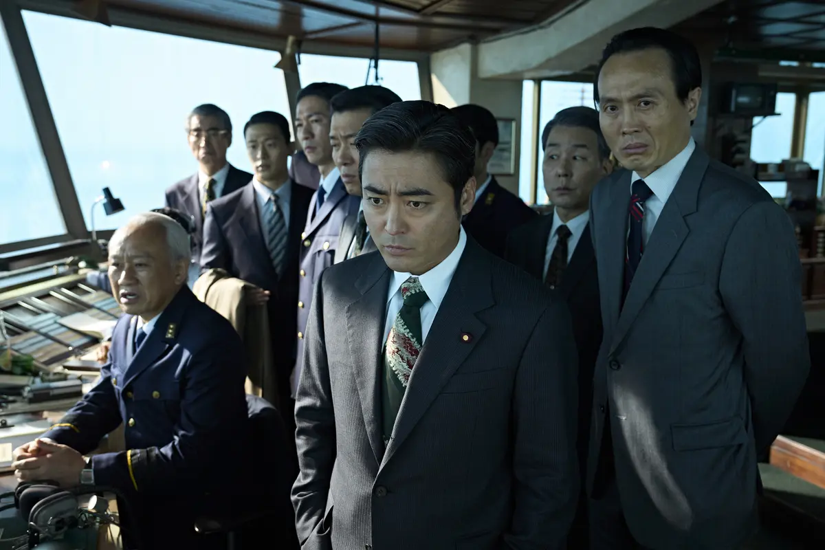 韓国ドラマ　グッドニュース　山田孝之出演シーン