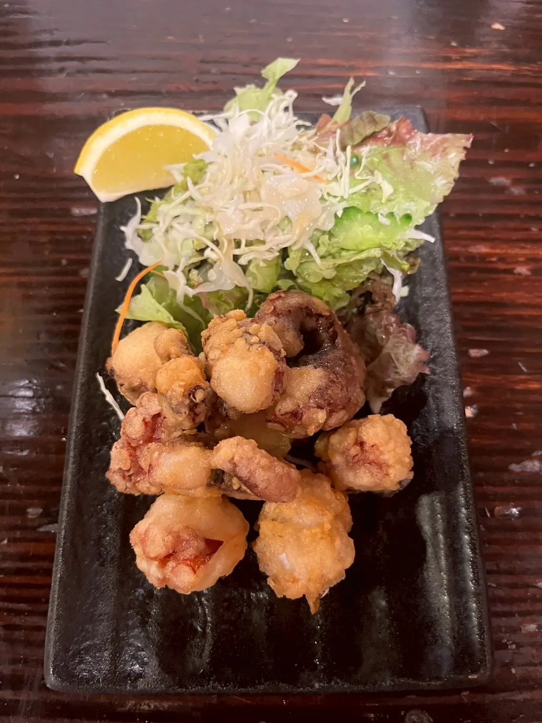 タコのから揚げ