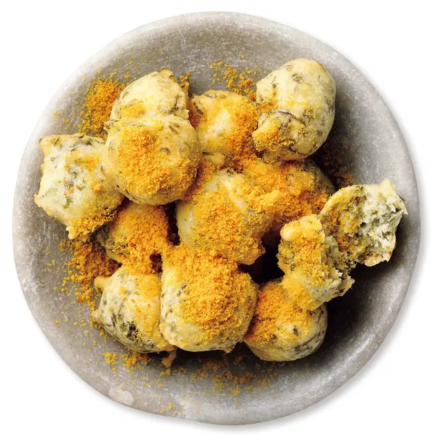 ゼッポリーニ カラスミがけ