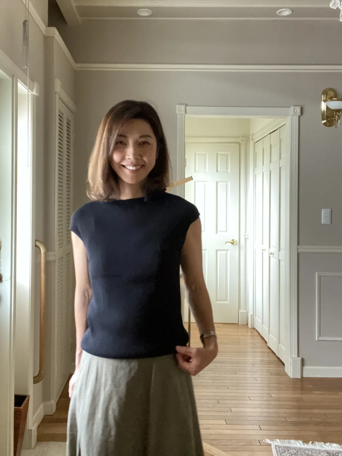 プチプラ♩UNIQLOのリブTの画像_3