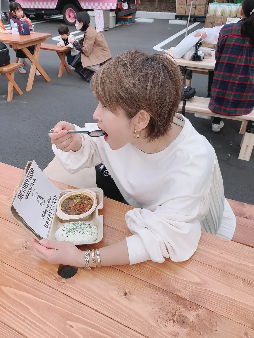   ぴーかん天気に青空マルシェの画像_3