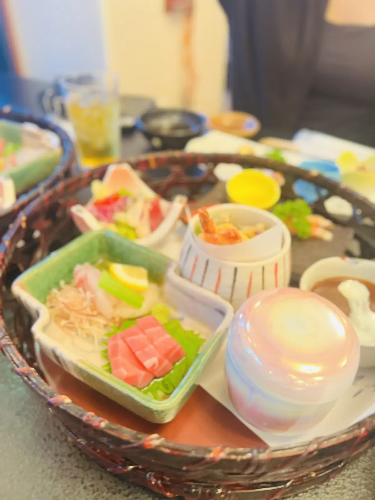 ご飯も楽しみました！！！