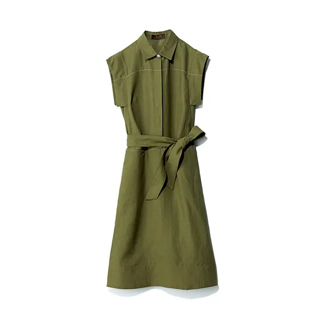 イタリアンブランド 「ムーレー」の、 ラグジュアリーな ワンピースに注目